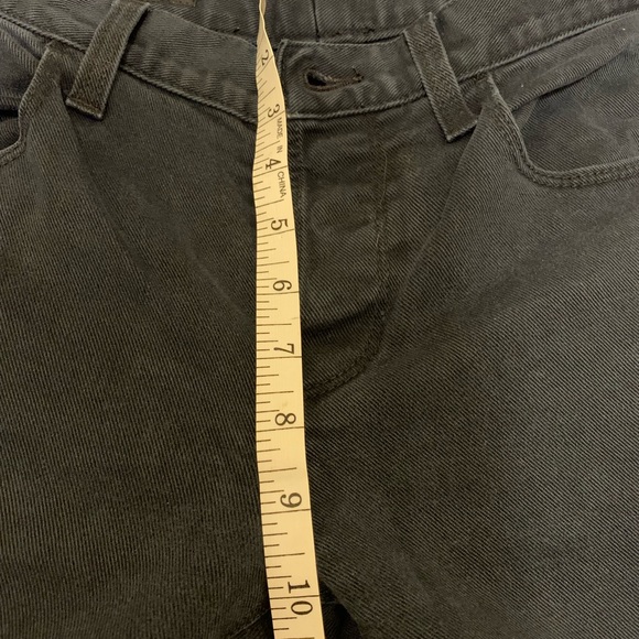 Gucci Black Straight Leg Skinny Denim Jeans 44 - Picture 9 of 10